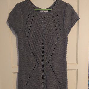 BOGO 🎀 NWT Moral Fiber Woven Sweater Dress- Size L